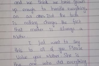 hand written assignment,ms word and presentation