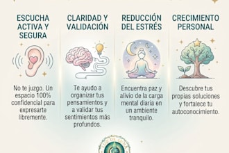 te escucho con empatía y sin juicios