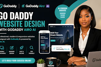 do godaddy website design godaddy website redesign godaddy airo ai