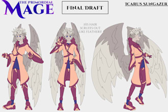 design a character sheet for you