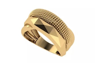 custom 3d jewelry cad model, engagement ring, pendant, bangles for 3dprinting