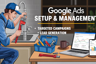 manage google ads for plumbing, heating, and hvac repair services