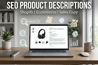 write SEO product descriptions