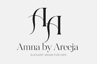 design modern boutique logo and brand identity