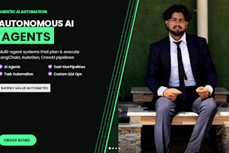 build autonomous ai agents