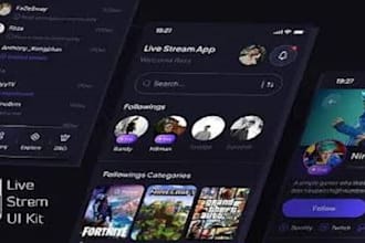 build custom live streaming app, live video chat app, and webrtc streaming app