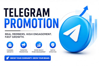 telegram promotion, set telegram ads to targeted audience