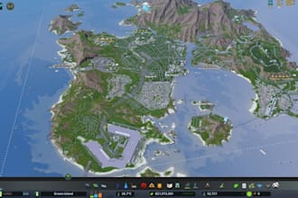make custom maps, skins, and assets for cities skylines, rimworld, sims 4