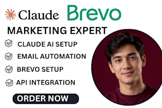 setup claude brevo automation claudeai  brevo workflow setup