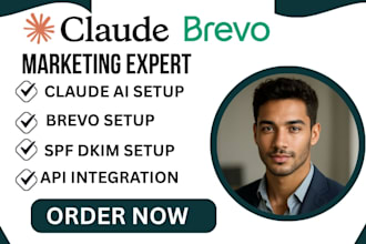 setup claude brevo automation claudeai  brevo workflow setup