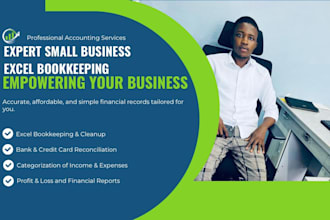 do bank reconciliation for your business in excel
