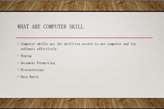 do professional microsoft word , excel and  powerpoint work