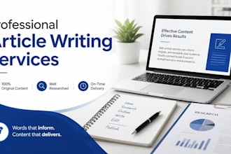 write engaging content and blogs