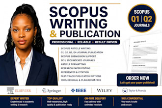 write, format, publish in scopus indexed q1, q2 sci ssci google scholar journal