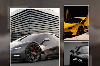 design professional instagram posts for car dealership