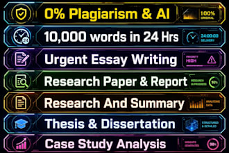 do urgent essay writing, as an essay writer