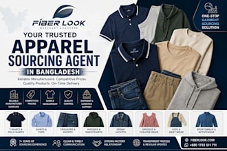 be your trusted apparel sourcing agent in bangladesh