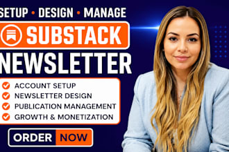 substack account setup manage substack newsletter design substack newsletter