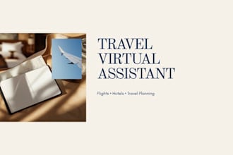 be your travel virtual assistant for flights, hotels, and trip planning