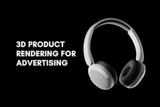 do photorealistic 3d product rendering