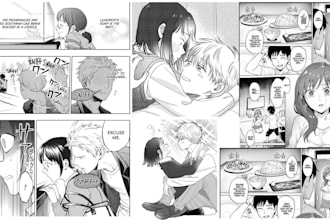 drawnsfw anime manga comic story illustration nsfw comic art gay manga comic art