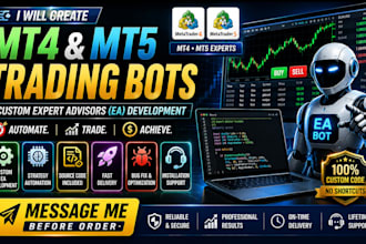create profitable metatrader 4 and metatrader 5 trading bots