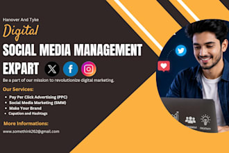 manage and grow your social media