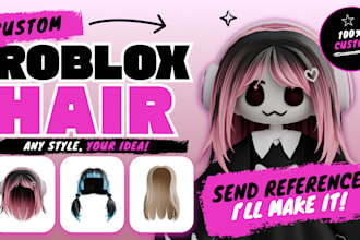 create custom roblox ugc hair