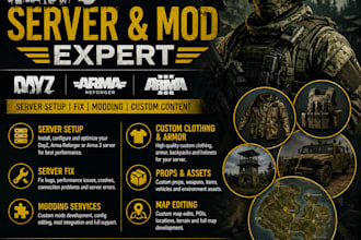 build arma reforger server setup, arma reforger weapons, map creation, arma3 mod