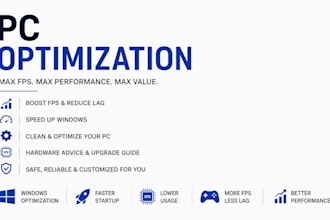 optimize your windows gaming PC for maximum fps and performance