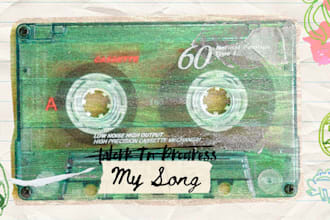 compose a looping video game song