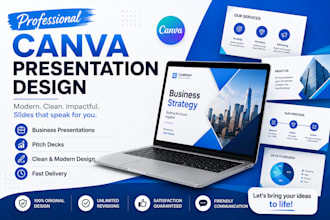 create a professional canva presentation