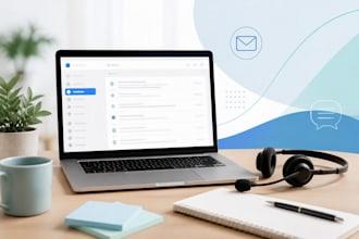 provide professional customer support and email assistance