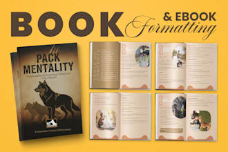 do professional ebook design, ebook formatting, and ebook layout design