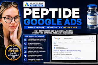 fix peptide ads issues run peptide google ads for sales peptide ads