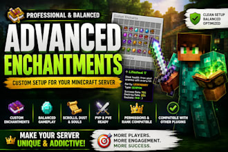 configure advancedenchantments custom enchants for your minecraft server