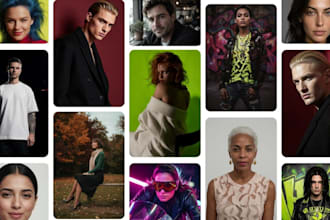 create realistic ai influencer and ai model images
