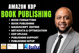 expert publisher, book publishing, kdp expert upload, flawless book publishing