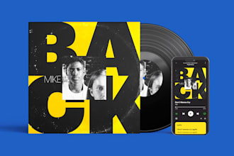 design a costum album cover for your music