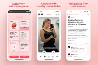 develop ai pregnancy app, baby tracker, ai mobile app women health app