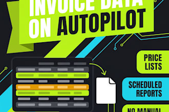 automate fatture in cloud data price lists and reports