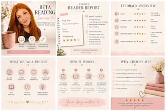 read your book and provide honest, thoughtful feedback