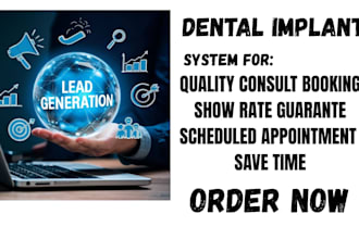 dental implant leads dental implant crm dental implant sales funnel dental crm
