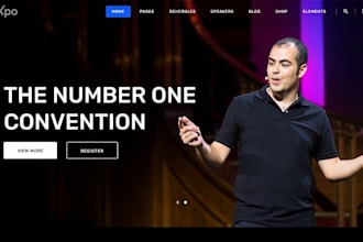design squarespace keynote speaker website life coach public speaker consulting