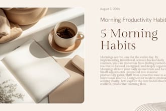 write engaging blog posts and articles