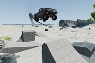create beamng custom track map vehicle beamng cars