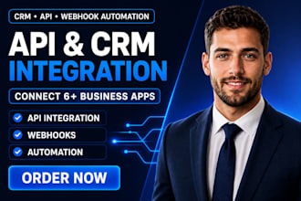 integrate insightly CRM gmail slack shopify docusign microsoft API webhook