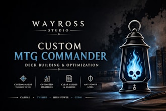 build or optimize your mtg commander deck