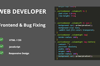 posso corrigir bugs de CSS no seu site