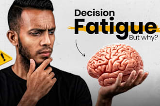 design high converting self improvement youtube thumbnails